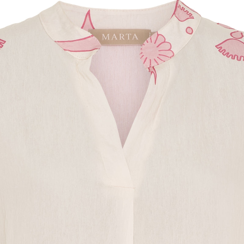 MARTA DU CHATEAU Marta Du Chateau dam klänning MdcHelma 5677 Dress Rosa4058tpi