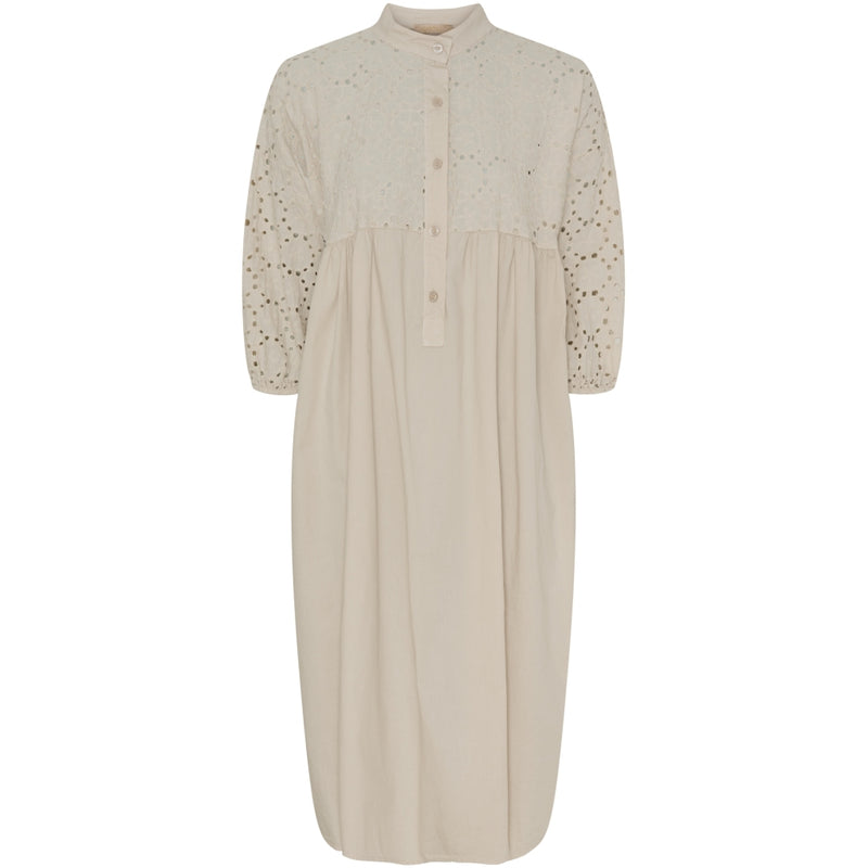 MARTA DU CHATEAU Marta Du Chateau dam klänning MdcLorenza Dress Sabbia