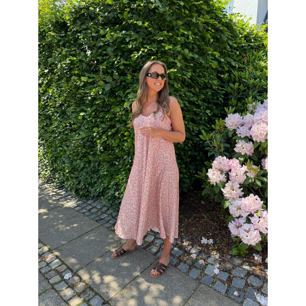 MARTA DU CHATEAU Marta Du Chateau dam klänning MdcMelina 3108 Dress Rosa620tpg-yn