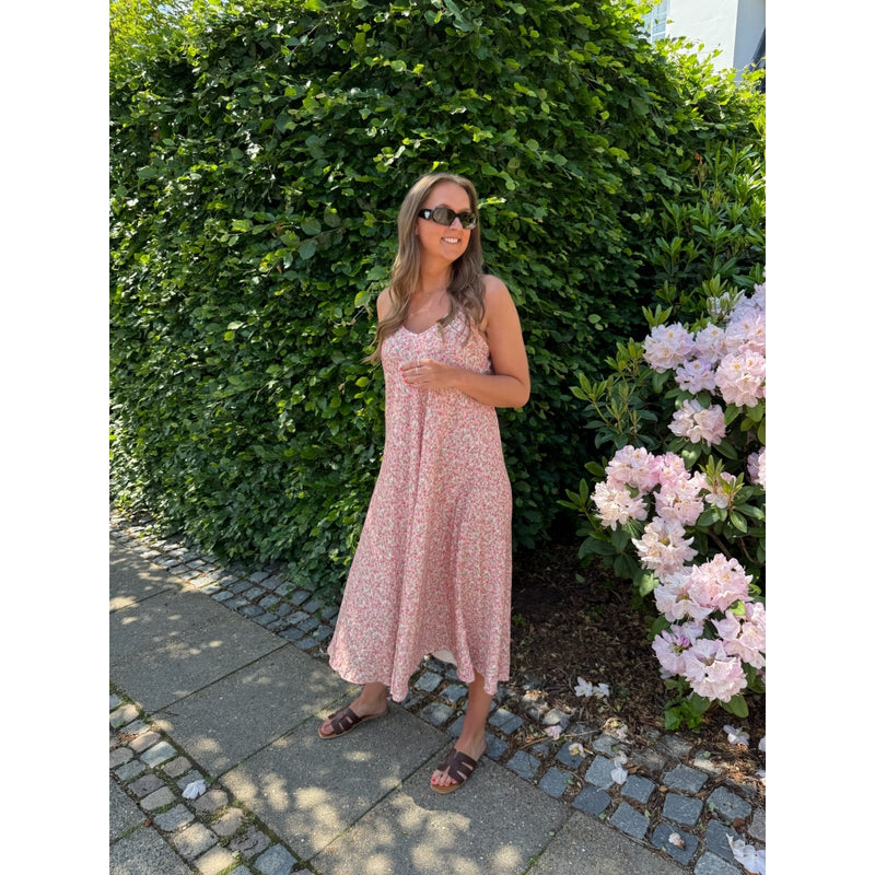 MARTA DU CHATEAU Marta Du Chateau dam klänning MdcMelina 3108 Dress Rosa620tpg-yn