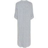 MARTA DU CHATEAU Marta Du Chateau dam klänning MdcNess Dress Panna Jeans 1395 Stripe