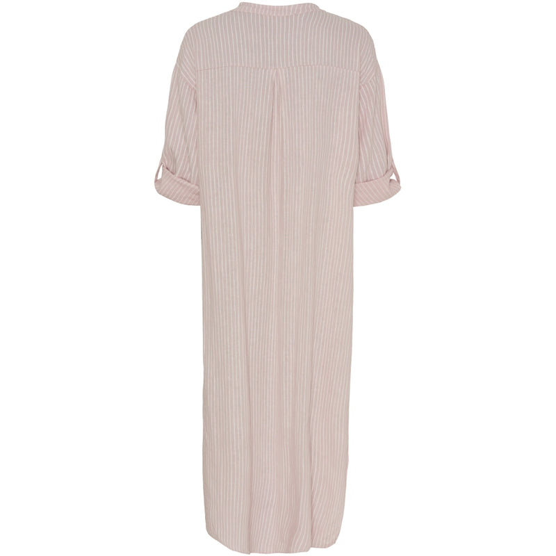 MARTA DU CHATEAU Marta Du Chateau dam klänning MdcNess Dress Rose/WhiteStripe