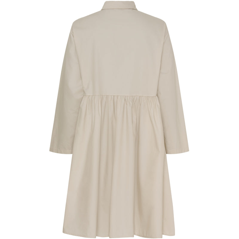 MARTA DU CHATEAU Marta Du Chateau dam klänning MdcViolet Dress Beige250