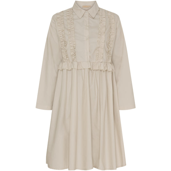 MARTA DU CHATEAU Marta Du Chateau dam klänning MdcViolet Dress Beige250