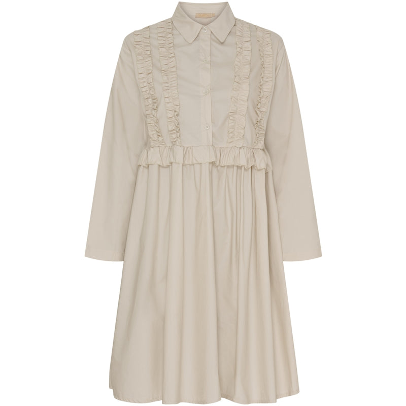 MARTA DU CHATEAU Marta Du Chateau dam klänning MdcViolet Dress Beige250