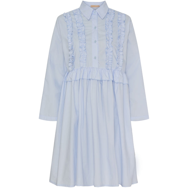 MARTA DU CHATEAU Marta Du Chateau dam klänning MdcViolet Dress LightBlue64.