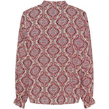 MARTA DU CHATEAU Marta Du Chateau dam skjorta MdcAya Shirt Rosa1405