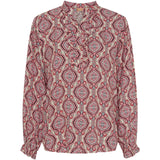 MARTA DU CHATEAU Marta Du Chateau dam skjorta MdcAya Shirt Rosa1405