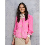 MARTA DU CHATEAU Marta Du Chateau dam skjorta MdcMiriam Shirt Fuxia