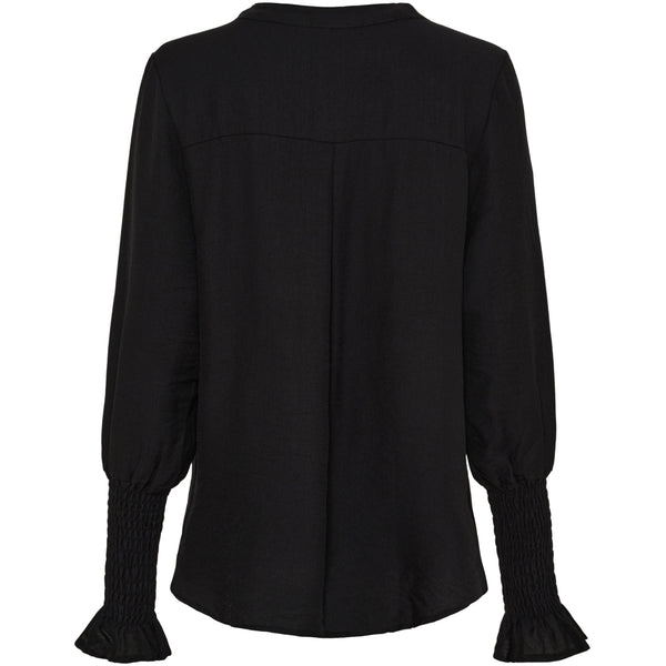 MARTA DU CHATEAU Marta Du Chateau dam skjorta MdcRebecca Shirt Black