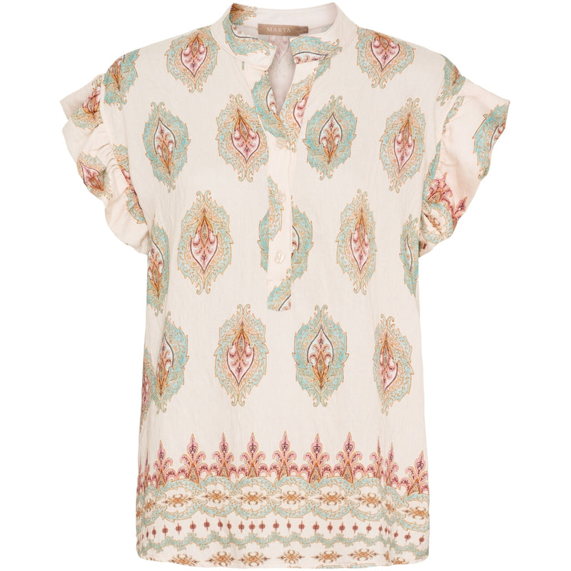 MARTA DU CHATEAU Marta Du Chateau dam skjorta MdcSòlrún Shirt Agata4160tpi