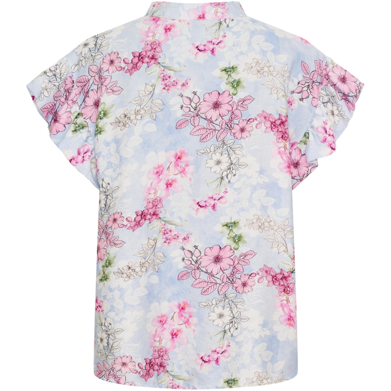 MARTA DU CHATEAU Marta Du Chateau dam skjorta MdcSòlrún Shirt Celeste0998