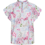 MARTA DU CHATEAU Marta Du Chateau dam skjorta MdcSòlrún Shirt Celeste0998