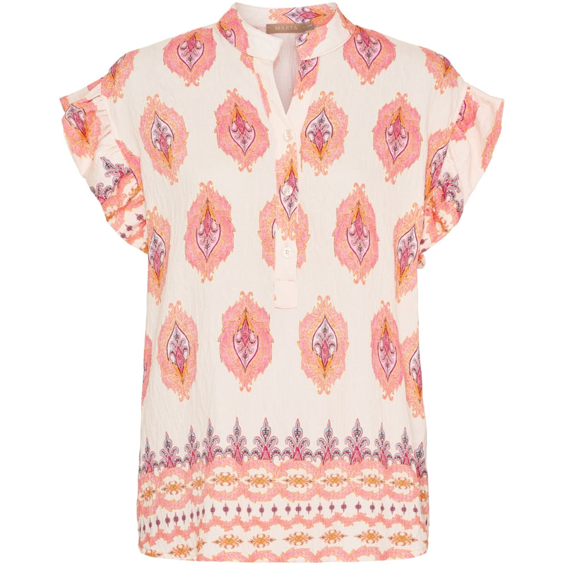 MARTA DU CHATEAU Marta Du Chateau dam skjorta MdcSòlrún Shirt Fuxia4160tpi