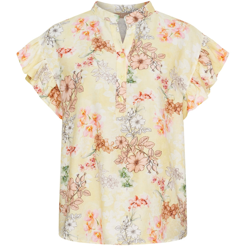 MARTA DU CHATEAU Marta Du Chateau dam skjorta MdcSòlrún Shirt Giallo0998
