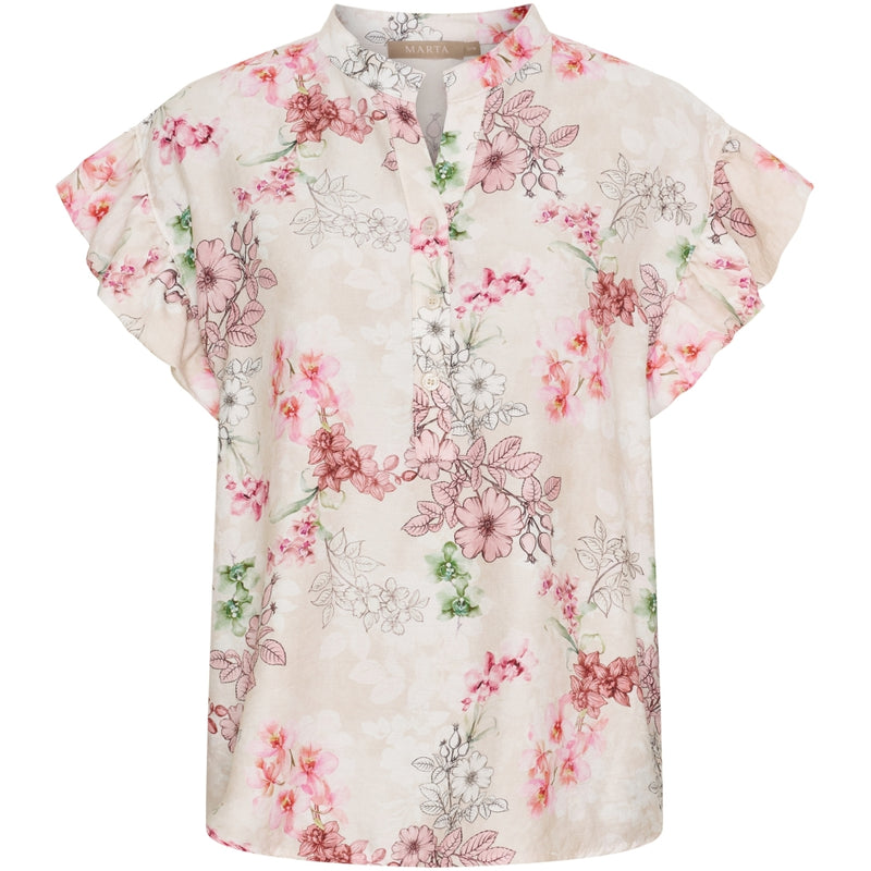 MARTA DU CHATEAU Marta Du Chateau dam skjorta MdcSòlrún Shirt Originale