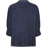 MARTA DU CHATEAU Marta Du Chateau dam skjorta MdcUnnur 6317 Shirt Blue Scuro CW