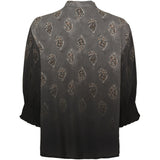 MARTA DU CHATEAU Marta Du Chateau dam skjorta MdcUnnur 6317 Shirt Grey Faded