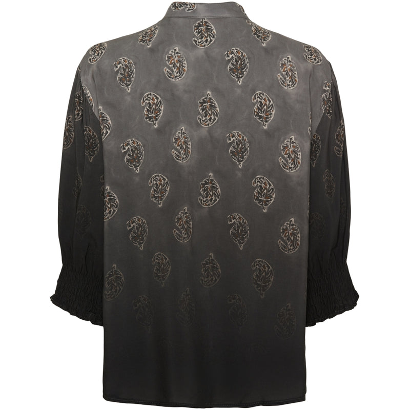 MARTA DU CHATEAU Marta Du Chateau dam skjorta MdcUnnur 6317 Shirt Grey Faded