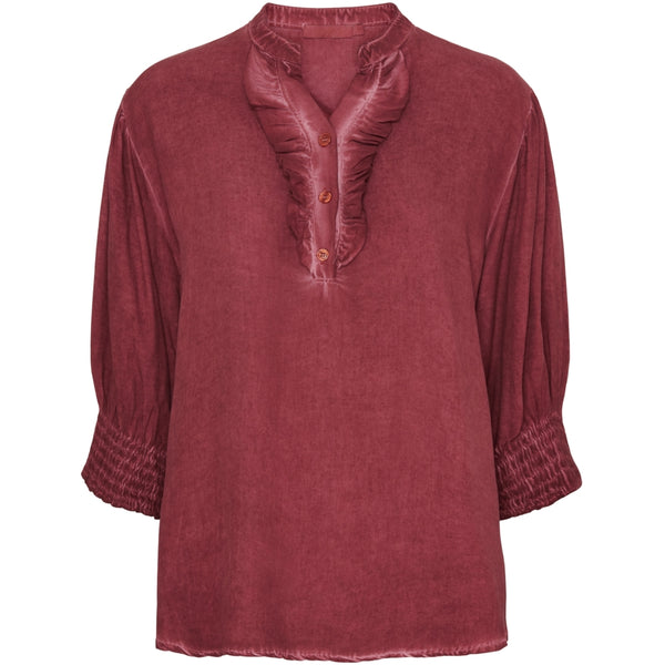MARTA DU CHATEAU Marta Du Chateau dam skjorta MdcUnnur 6317 Shirt Siena CW