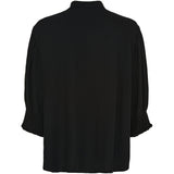 MARTA DU CHATEAU Marta Du Chateau dam skjorta MdcUnnur 6317 Shirt Solid Black