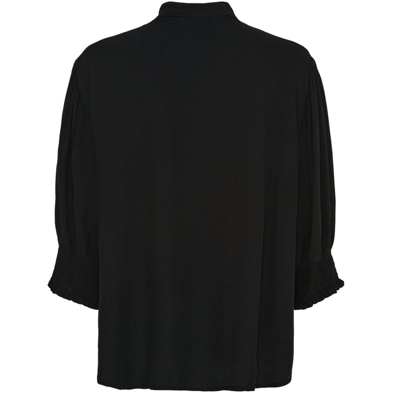 MARTA DU CHATEAU Marta Du Chateau dam skjorta MdcUnnur 6317 Shirt Solid Black