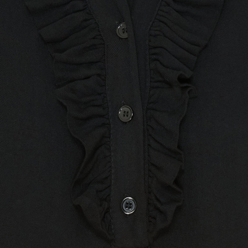 MARTA DU CHATEAU Marta Du Chateau dam skjorta MdcUnnur 6317 Shirt Solid Black