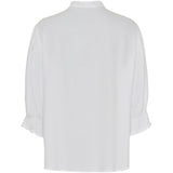 MARTA DU CHATEAU Marta Du Chateau dam skjorta MdcUnnur 6317 Shirt Solid White