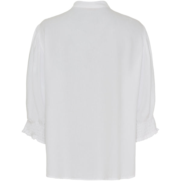MARTA DU CHATEAU Marta Du Chateau dam skjorta MdcUnnur 6317 Shirt Solid White