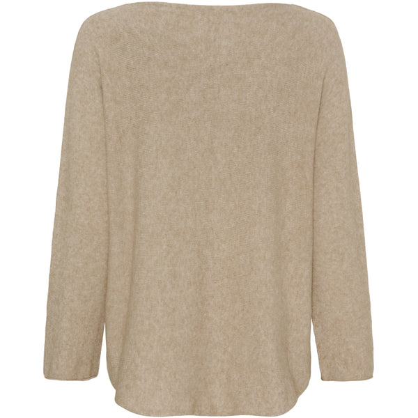 MARTA DU CHATEAU Marta Du Chateau dam stickad Celina Knit Medium Beige