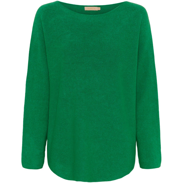 MARTA DU CHATEAU Marta Du Chateau dam stickad Dagmar Knit AWGreen6436