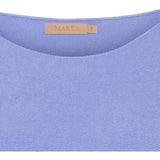 MARTA DU CHATEAU Marta Du Chateau dam stickad Dagmar Knit Azzurro9685