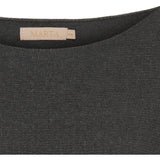 MARTA DU CHATEAU Marta Du Chateau dam stickad Dagmar Knit DarkGrey2003