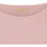 MARTA DU CHATEAU Marta Du Chateau dam stickad Dagmar Knit Rosa2065