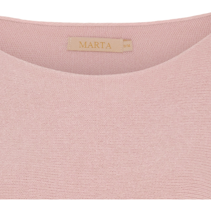 MARTA DU CHATEAU Marta Du Chateau dam stickad Dagmar Knit Rosa2065