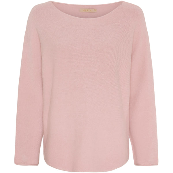 MARTA DU CHATEAU Marta Du Chateau dam stickad Dagmar Knit Rosa2065