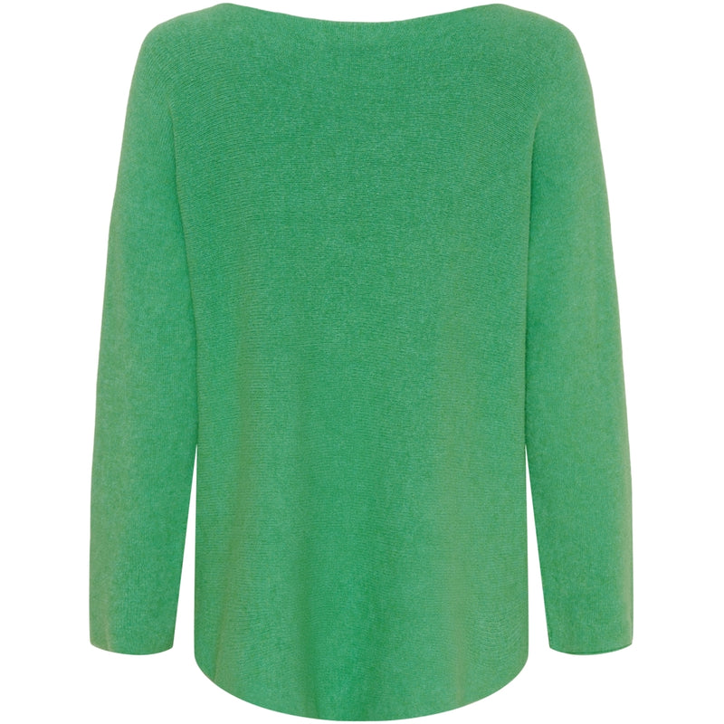 MARTA DU CHATEAU Marta Du Chateau dam stickad Dagmar Knit SpringGreen7376