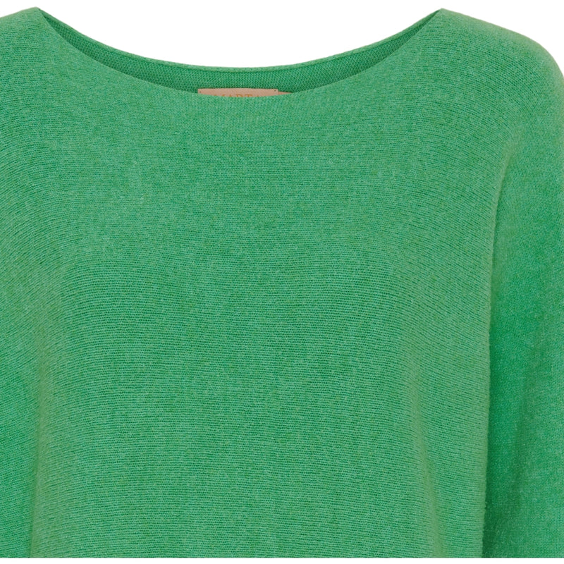 MARTA DU CHATEAU Marta Du Chateau dam stickad Dagmar Knit SpringGreen7376