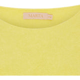 MARTA DU CHATEAU Marta Du Chateau dam stickad Dagmar Knit Sunshine1116