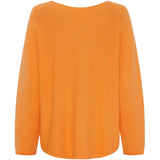 MARTA DU CHATEAU Marta Du Chateau dam stickad Dagmar 5001 Knit Orange14472