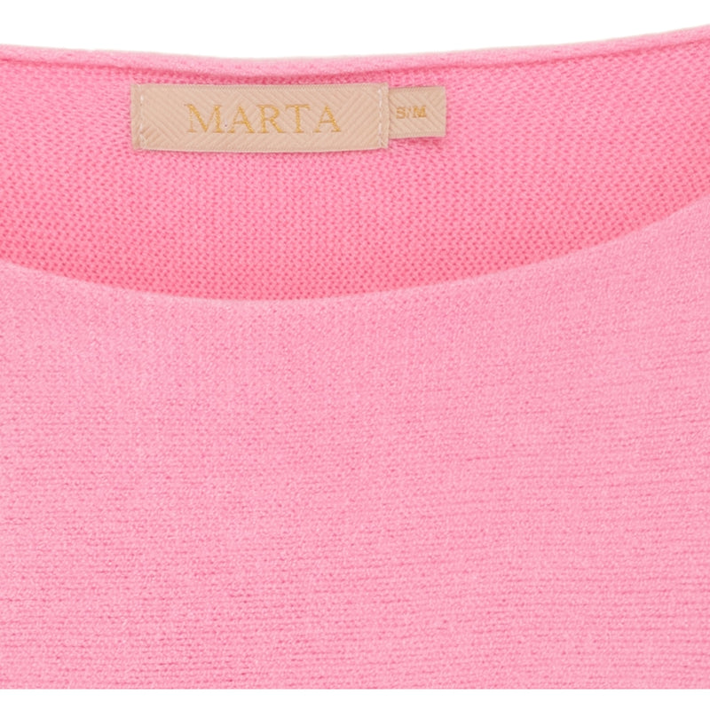 MARTA DU CHATEAU Marta Du Chateau dam stickad Dagmar 5001 Knit Pink14486