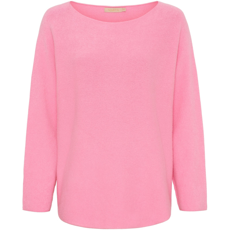 MARTA DU CHATEAU Marta Du Chateau dam stickad Dagmar 5001 Knit Pink14486