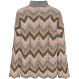 MARTA DU CHATEAU Marta Du Chateau dam stickad MdcJane Knit Lightgrey