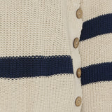 MARTA DU CHATEAU Marta Du Chateau dam stickad MdcMaddison Restudsalg Camicida/Blue8953