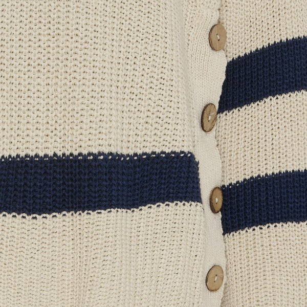 MARTA DU CHATEAU Marta Du Chateau dam stickad MdcMaddison Restudsalg Camicida/Blue8953