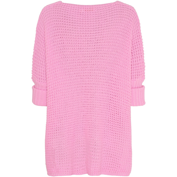 MARTA DU CHATEAU Marta Du Chateau dam stickad MdcMille Knit BabyPink3061