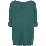 MARTA DU CHATEAU Marta Du Chateau dam stickad MdcMille Knit Green