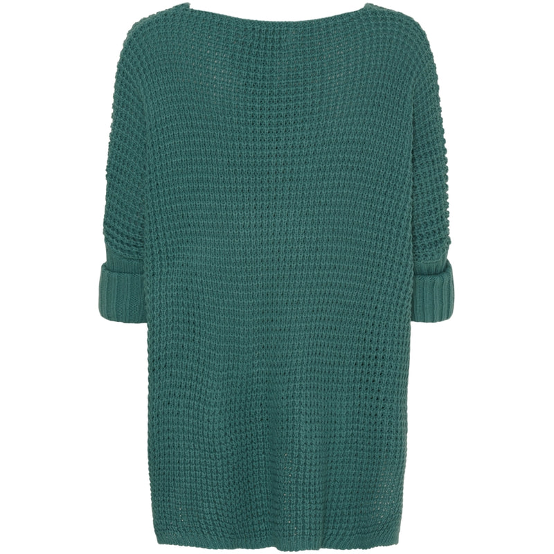 MARTA DU CHATEAU Marta Du Chateau dam stickad MdcMille Knit Green