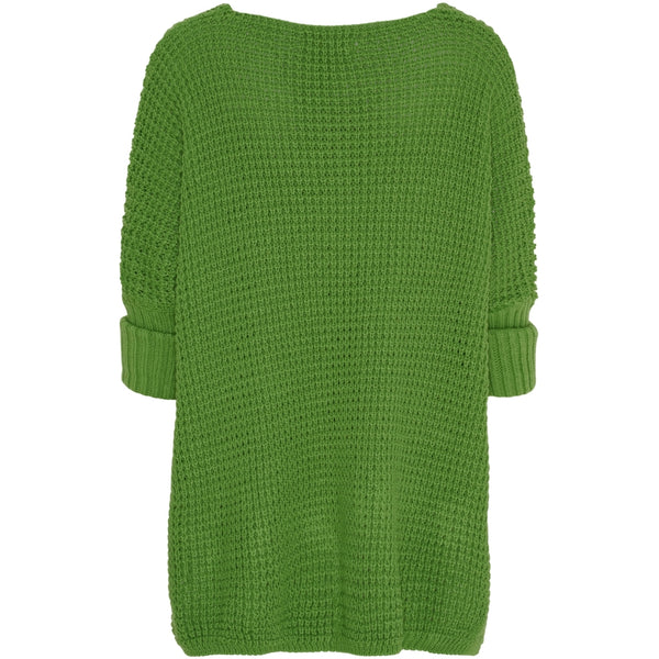 MARTA DU CHATEAU Marta Du Chateau dam stickad MdcMille Knit Green3011