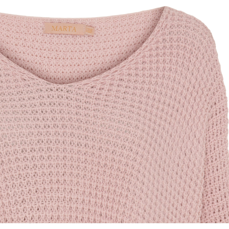 MARTA DU CHATEAU Marta Du Chateau dam stickad MdcMille Knit Rosa